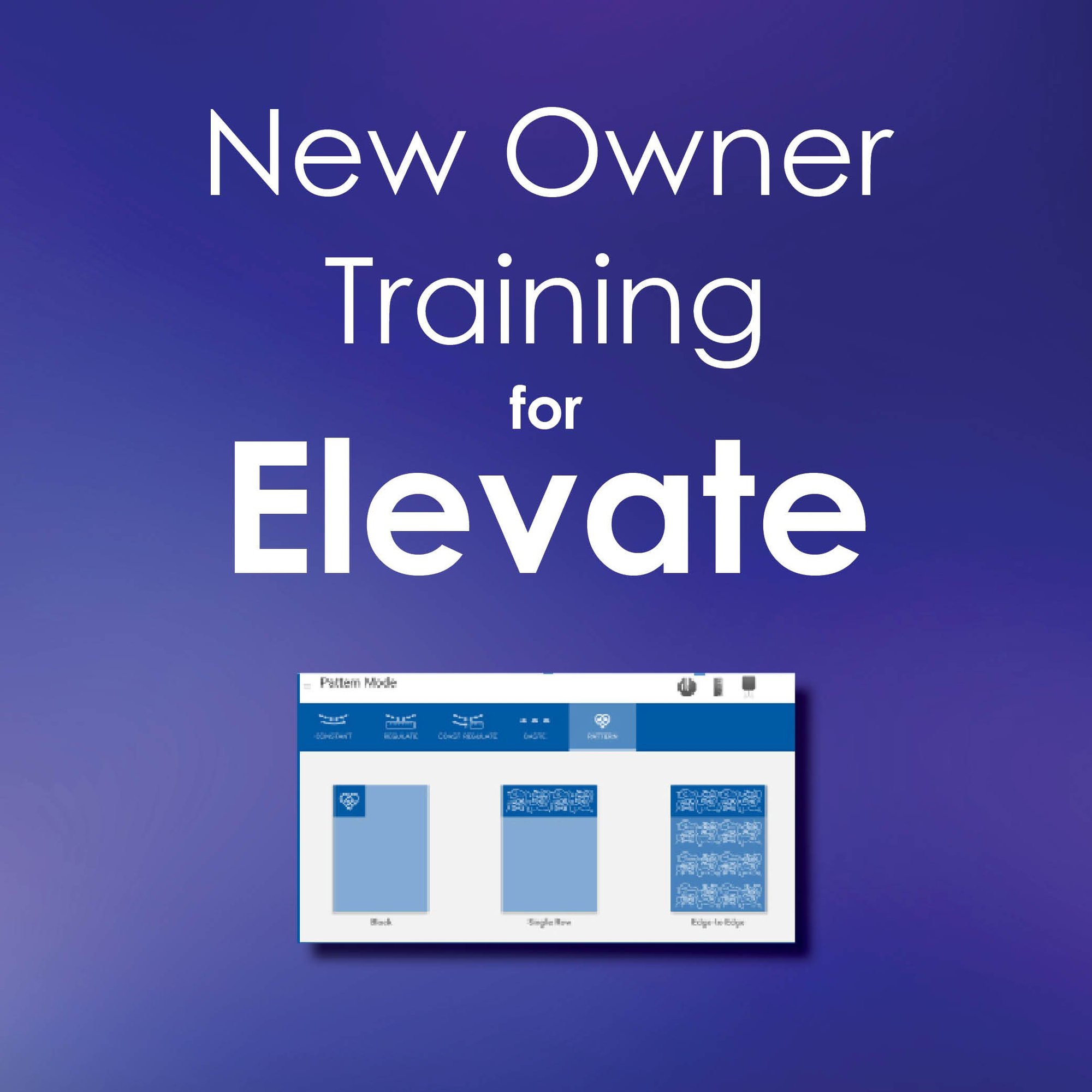 Elevate not
