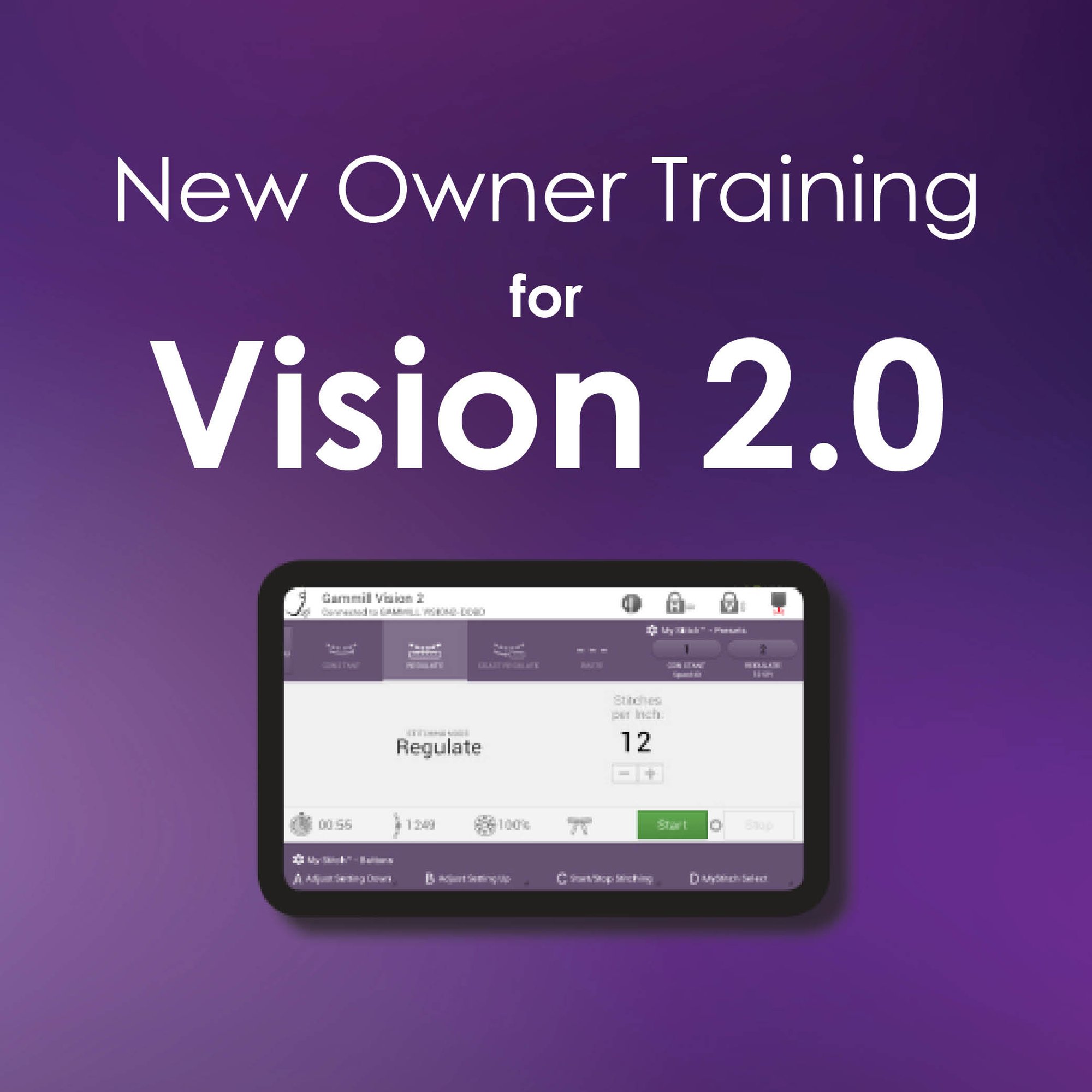 Vision 2.0 not