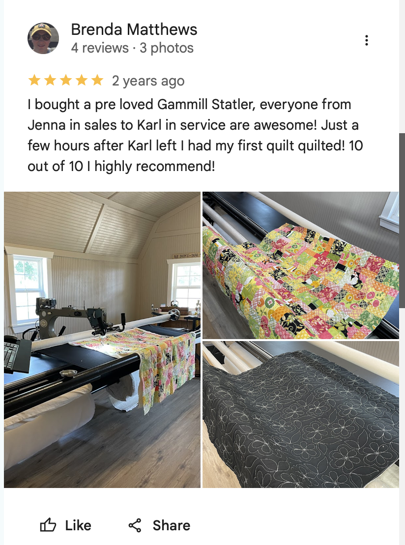 Brenda Matthews PreLoved Testimonial